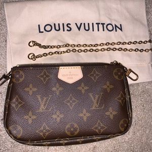Louis Vuitton Multi-Pochette (smallest)